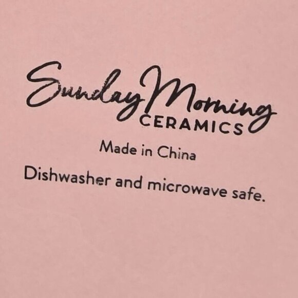 CAT MAMA0 MUG PINK BY SUNDAY MORNING OVERSIZED - Picture 3 of 6